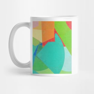 Colorful Shapes Mug